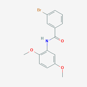 3-bromo-N-(2,5-dimethoxyphenyl)benzamide