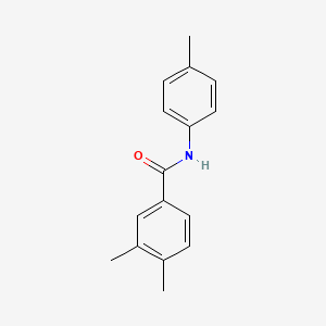 3,4-dimethyl-N-(4-methylphenyl)benzamide