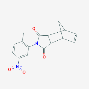 2-(2-methyl-5-nitrophenyl)-3a,4,7,7a-tetrahydro-1H-4,7-methanoisoindole-1,3(2H)-dione