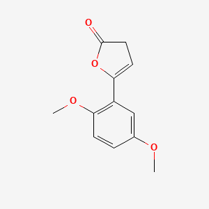 5-(2,5-dimethoxyphenyl)-2(3H)-furanone