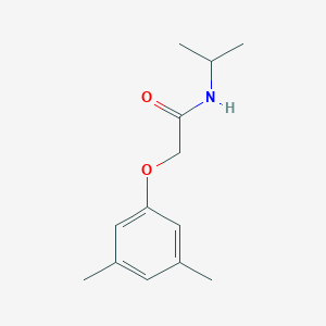 molecular formula C13H19NO2 B3881452 2-(3,5-dimethylphenoxy)-N-isopropylacetamide 