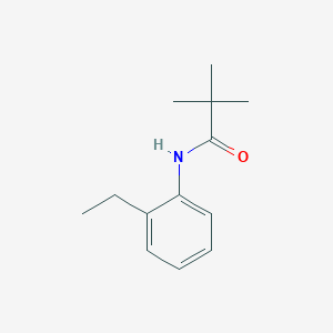 N-(2-ethylphenyl)-2,2-dimethylpropanamide