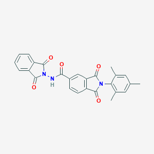 N~5~-(1,3-dioxo-1,3-dihydro-2H-isoindol-2-yl)-2-mesityl-1,3-dioxo-5-isoindolinecarboxamide