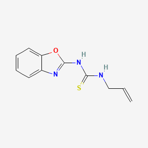 N-allyl-N'-1,3-benzoxazol-2-ylthiourea