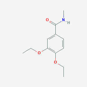 3,4-diethoxy-N-methylbenzamide