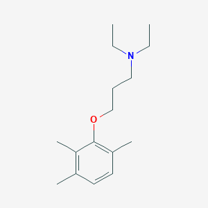 N,N-diethyl-3-(2,3,6-trimethylphenoxy)-1-propanamine