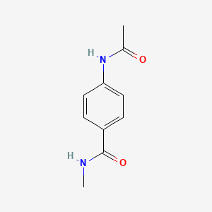 4-(acetylamino)-N-methylbenzamide