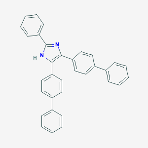 4,5-di(biphenyl-4-yl)-2-phenyl-1H-imidazole