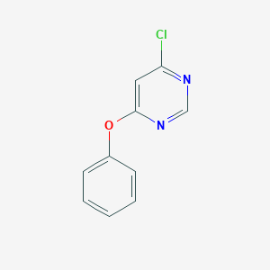 molecular formula C10H7ClN2O B038840 4-苯氧基-6-氯嘧啶 CAS No. 124041-00-5