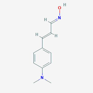 molecular formula C11H14N2O B388417 4-(N,N-Dimethylamino)cinnamaldoxime CAS No. 83387-07-9
