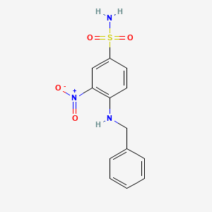 4-(benzylamino)-3-nitrobenzenesulfonamide