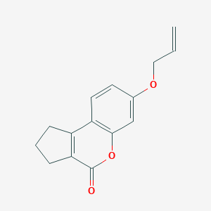 7-(allyloxy)-2,3-dihydrocyclopenta[c]chromen-4(1H)-one
