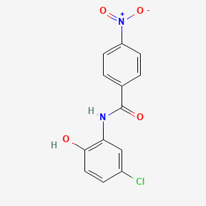 N-(5-chloro-2-hydroxyphenyl)-4-nitrobenzamide