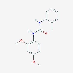 1-(2,4-Dimethoxyphenyl)-3-(o-tolyl)urea