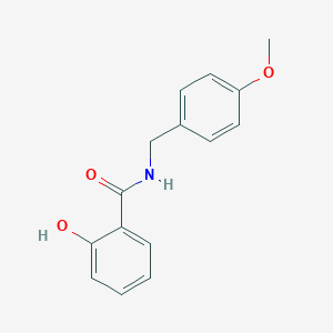 2-hydroxy-N-[(4-methoxyphenyl)methyl]benzamide
