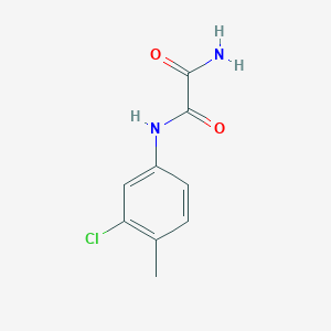 N~1~-(3-chloro-4-methylphenyl)ethanediamide
