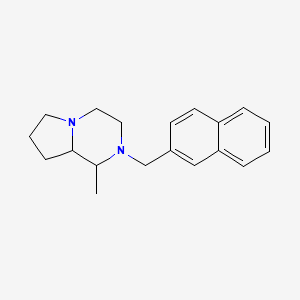 1-methyl-2-(2-naphthylmethyl)octahydropyrrolo[1,2-a]pyrazine