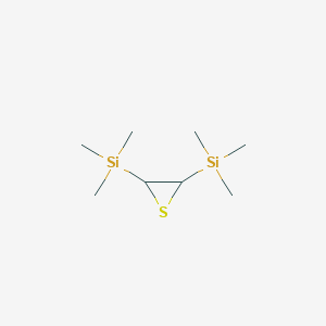 molecular formula C8H20SSi2 B038867 Thiirane, 2,3-di(trimethylsilyl)- CAS No. 114693-66-2