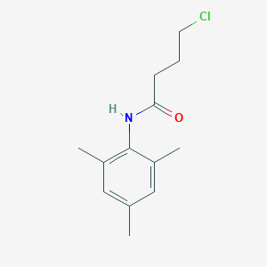 B038871 4-chloro-N-(2,4,6-trimethylphenyl)butanamide CAS No. 121513-35-7
