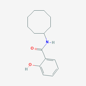 N-cyclooctyl-2-hydroxybenzamide