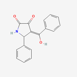 4-benzoyl-3-hydroxy-5-phenyl-1,5-dihydro-2H-pyrrol-2-one