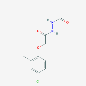 N'-acetyl-2-(4-chloro-2-methylphenoxy)acetohydrazide