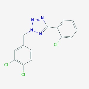 5-(2-chlorophenyl)-2-(3,4-dichlorobenzyl)-2H-tetraazole