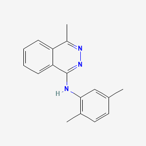 N-(2,5-dimethylphenyl)-4-methylphthalazin-1-amine