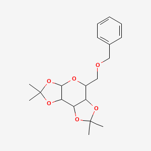 4,4,11,11-Tetramethyl-8-(phenylmethoxymethyl)-3,5,7,10,12-pentaoxatricyclo[7.3.0.02,6]dodecane