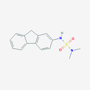 2-(dimethylsulfamoylamino)-9H-fluorene