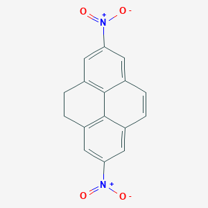 B038901 2,7-Dinitro-4,5-dihydropyrene CAS No. 117929-12-1