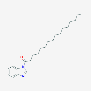 molecular formula C23H36N2O B389020 1-palmitoyl-1H-benzimidazole 