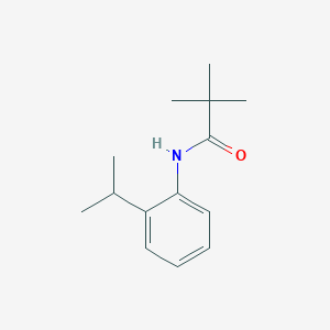 N-(2-isopropylphenyl)-2,2-dimethylpropanamide