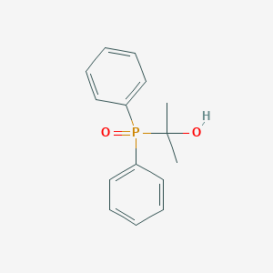 molecular formula C15H17O2P B389038 2-(Diphenylphosphoryl)-2-propanol 