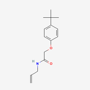 N-allyl-2-(4-tert-butylphenoxy)acetamide