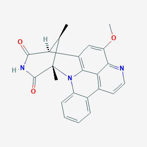 molecular formula C23H19N3O3 B038915 塞戈林 A CAS No. 117694-96-9