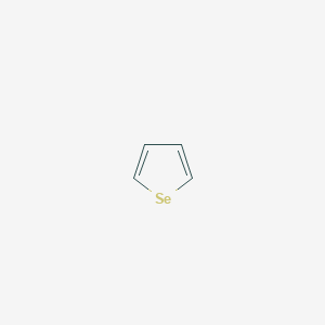 molecular formula C4H4Se B038918 Selenophene CAS No. 288-05-1