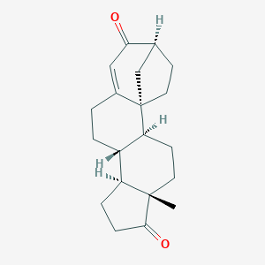 B038925 2,10-Ethanoandrost-4-ene-3,17-dione CAS No. 116516-01-9