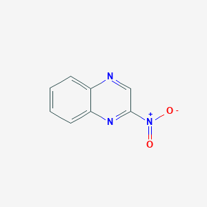 molecular formula C8H5N3O2 B038949 2-Nitroquinoxaline CAS No. 117764-57-5