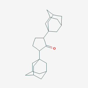 2,5-Di(1-adamantyl)cyclopentanone