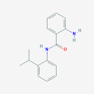 2-Amino-N-(2-isopropylphenyl)benzamide