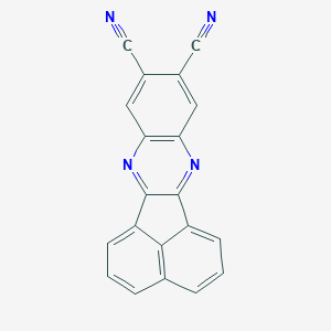 molecular formula C20H8N4 B389719 Acenaphtho[1,2-b]quinoxaline-9,10-dicarbonitrile CAS No. 356083-35-7