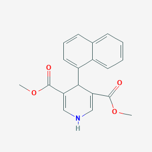 Dimethyl 4-(1-naphthyl)-1,4-dihydropyridine-3,5-dicarboxylate
