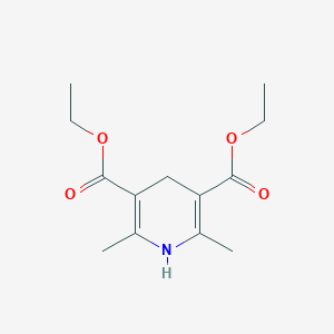 molecular formula C13H19NO4 B389760 Diethyl 1,4-dihydro-2,6-dimethyl-3,5-pyridinedicarboxylate CAS No. 1149-23-1