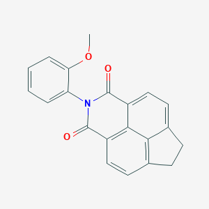 2-(2-methoxyphenyl)-6,7-dihydro-1H-indeno[6,7,1-def]isoquinoline-1,3(2H)-dione