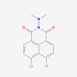 6,7-dichloro-2-(dimethylamino)-1H-benzo[de]isoquinoline-1,3(2H)-dione