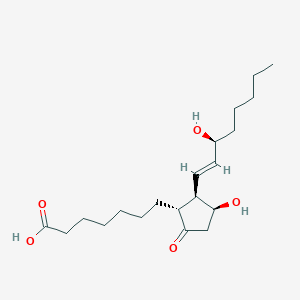 molecular formula C20H34O5 B038985 11-前列腺素E1 CAS No. 24570-01-2