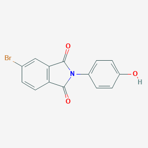 5-bromo-2-(4-hydroxyphenyl)-1H-isoindole-1,3(2H)-dione