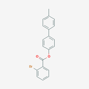 4'-Methyl[1,1'-biphenyl]-4-yl 2-bromobenzoate
