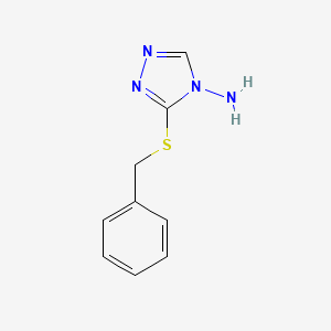 3-(benzylsulfanyl)-4H-1,2,4-triazol-4-amine